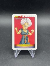 Dragon Ball Z PP Card Part 23 Vintage 1994 Amada 996 Trunks