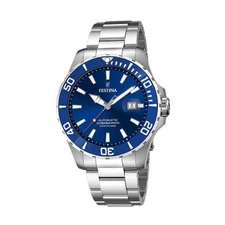 Festina F20531/3 Automatic Diver Watch – 44mm, Sapphire Crystal, 200m W
