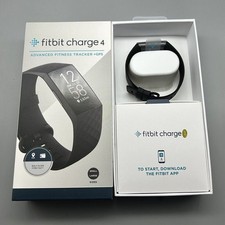 Fitbit Charge 4 Tracker | Yoga & Running Moti...