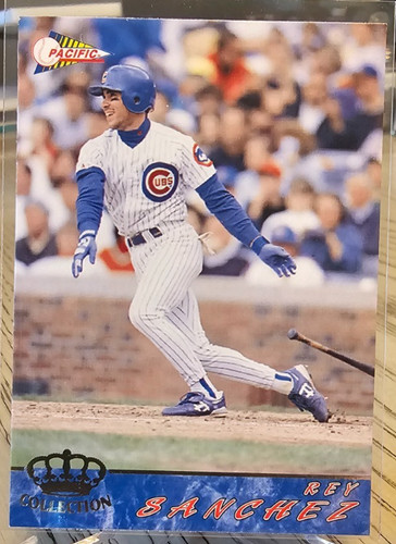 1994 Pacific Rey Sanchez #108 card