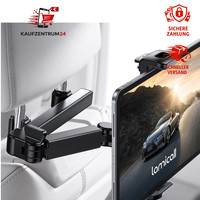 Tablet Halterung Auto Ausziehbar KFZ KopfstüTze Universal FüR 4,7-11 Zoll GeräTe