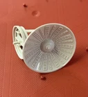 Vintage Star Wars Millennium Falcon RADAR & Mount Original Parts 1979 Kenner