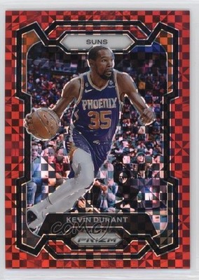 2023-24 Panini Prizm Red Power Prizm 32/75 Kevin Durant #5 hs9