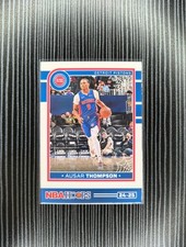 2024-25 Panini Haunted Hoops Ausar Thompson #177 Detroit Pistons