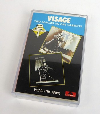 Musikkassette - VISAGE - Visage & The Anvil - 2 in 1 - Tape MC