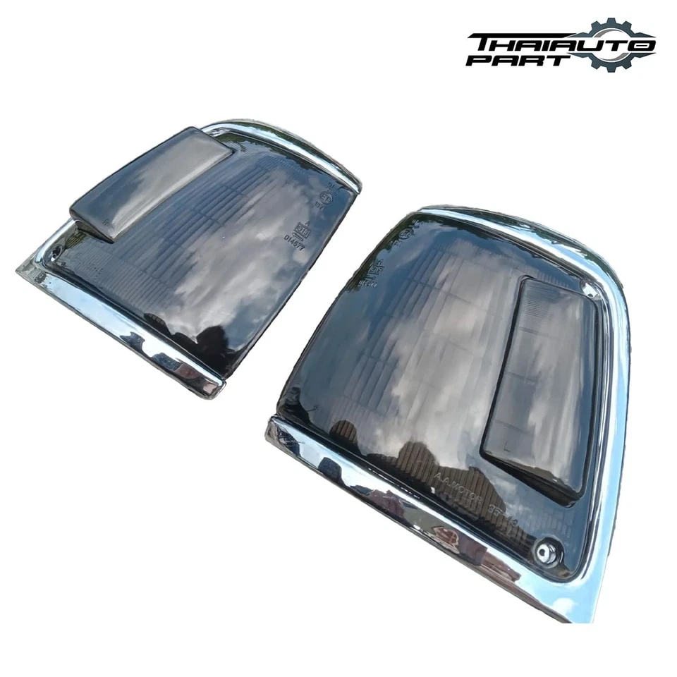 Luz de esquina luz de giro lámpara humo LR para camioneta Toyota Hilux LN85 LN90 1989-95 Foto 3 de 4