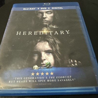 Hereditary (Blu-ray/DVD, 2018, 2-Disc Set)