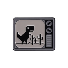 Retro TV Collected Enamel Pins Custom Horror Movie Inspiration Brooch Lapel