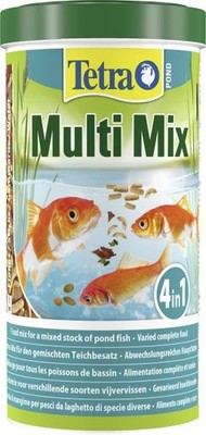 Tetra Teichfutter Pond Multi Mix 1 L  Teichfutter
