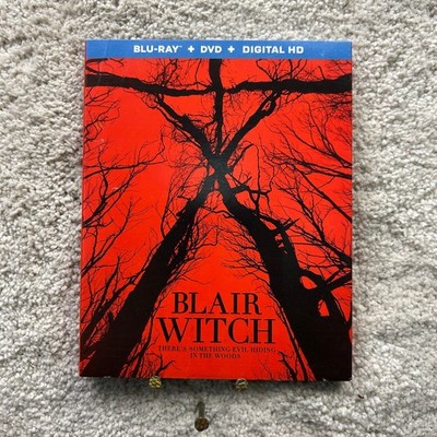Blair Witch Blu-Ray DVD Digital HD 2016 Adam Wingard Horror Movie Lionsgate