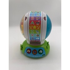 Leap Frog Spin and Sing Alphabet Zoo, Interactive Teaching Toy for Baby/ Toddler