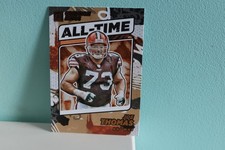 2021 Panini Donruss - All-Time Gridiron Kings Joe Thomas #AT-5