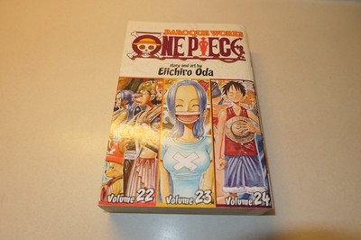 Baroque Works One Piece   Vol. 22, 23, and 24  by Eiichiro Oda   Paperback