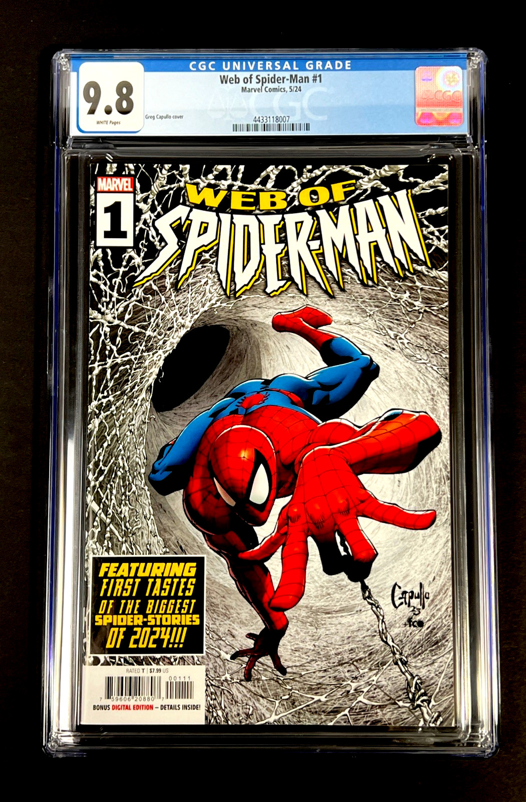 Web of Spider-Man #1 Value - GoCollect