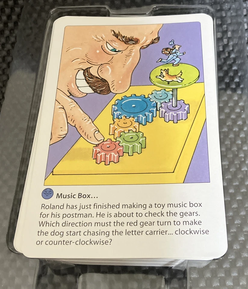 Visual Brain Storm Game by ThinkFun – Brain Teaser Puzzle Game – Complete - Image 2 of 4