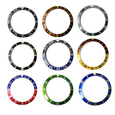 Generisch Bezel Insert Für Rolex Uhren Aluminium Keramik GMT Saphir Submariner
