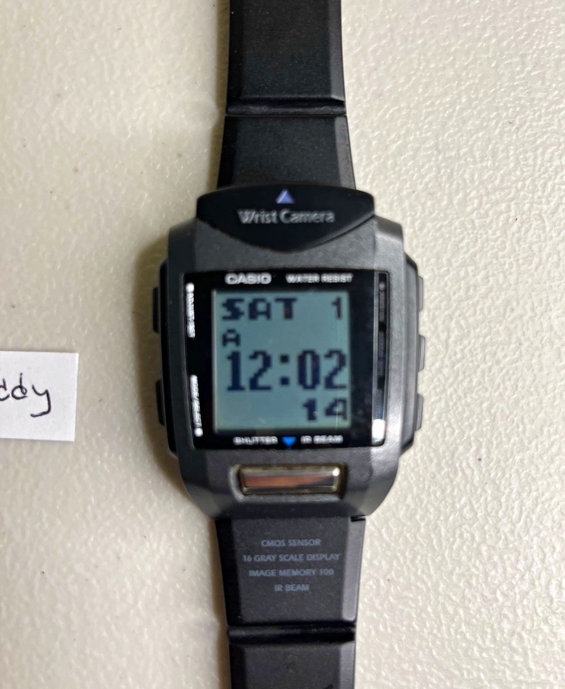 Casio Wrist Camera Digital Watch WQV-10 2412 - Gem