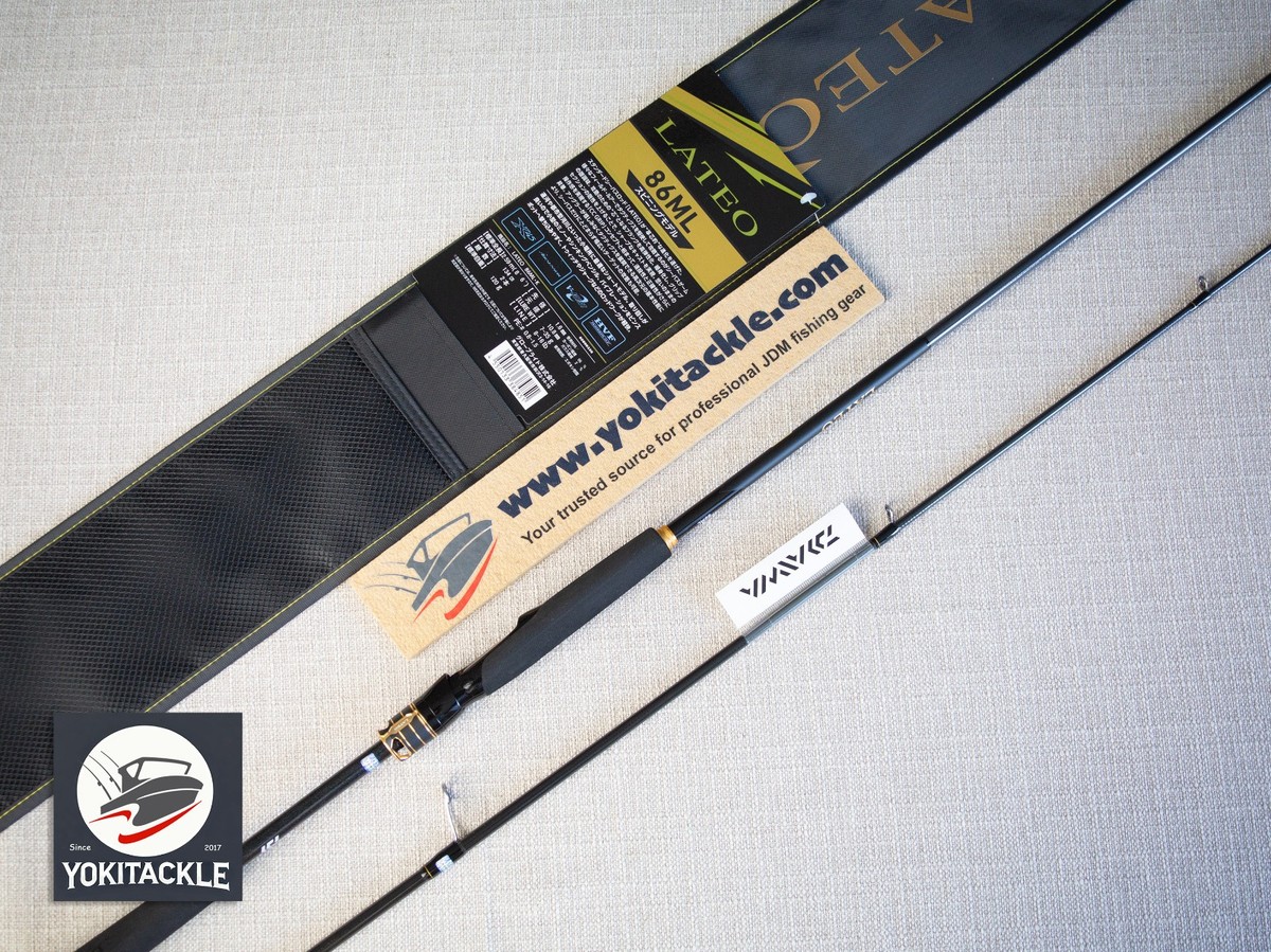 ロッド DAIWA - LATEO 86ML-Q Daiwa LATEO K 86ML Spinning Fishing Rod | eBay