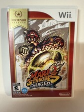 Mario Strikers Charged (Nintendo Wii, 2007) Nintendo Selects CIB