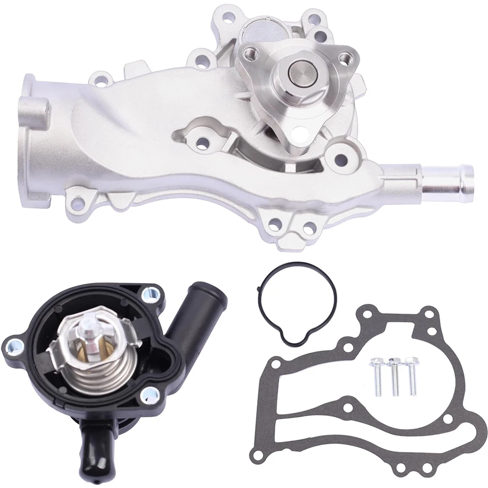 Timing Chain Kit with Gears Water Pump Thermostat Kit For Chevy Buick Sonic1.4 Foto 4 de 4