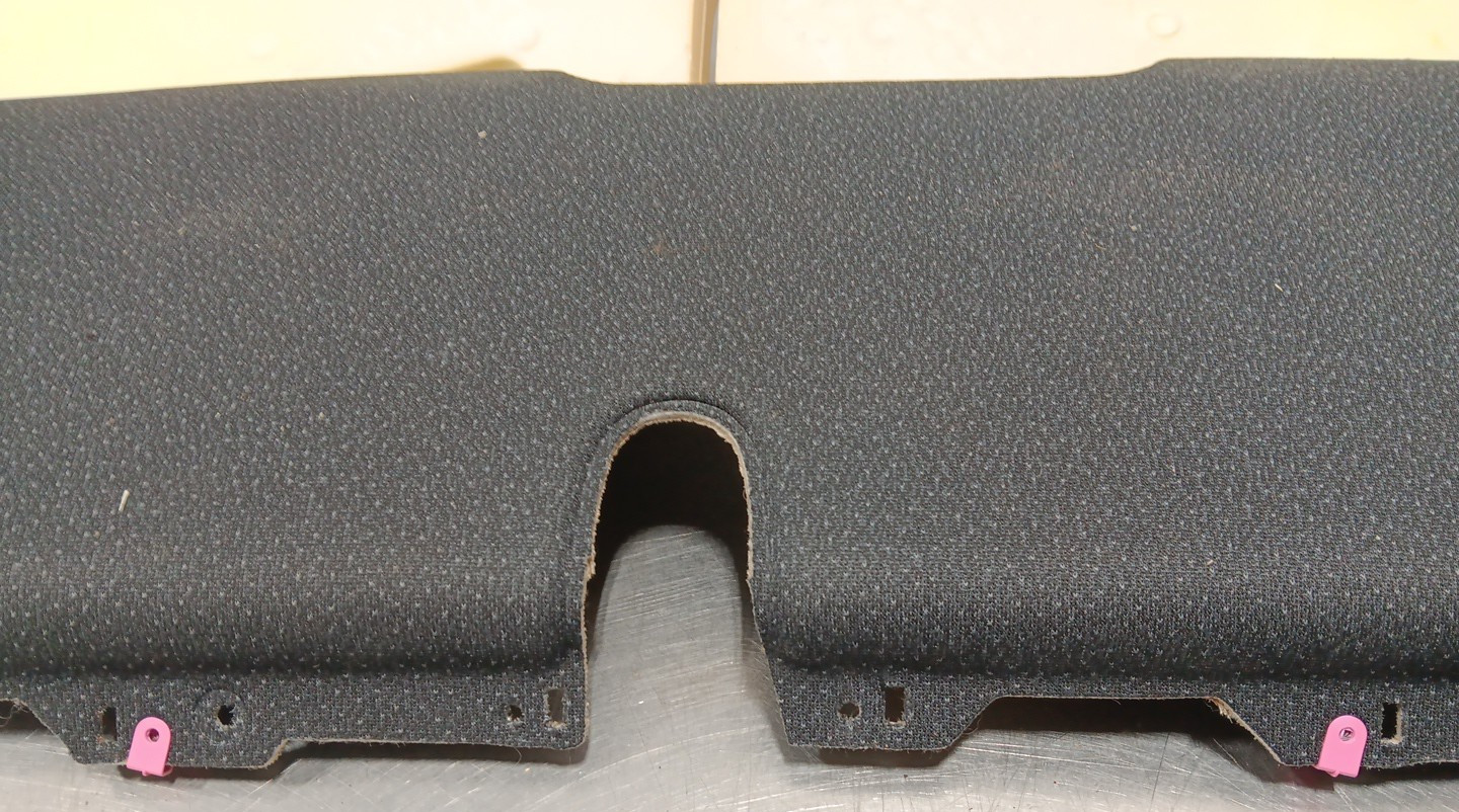 SMART FOR TWO FORTWO 2009 BRABUS OE DASH KNEE PANEL DASHBOARD A451 689 0206/001