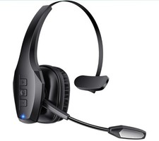 Trucker Bluetooth Wireless Headsets Noise Cancelling Microphone Hands Free Car