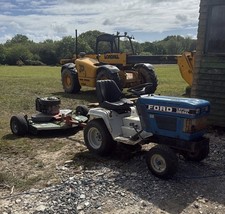 Ford Lgt14d Diesel compact Tractor