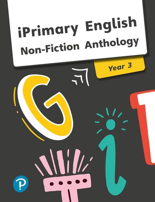 iPrimary English Anthology Year 3 Non-Fiction - Image 3