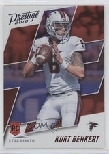 2018 Panini Prestige Rookie Xtra Points Red Kurt Benkert #271 0c2
