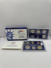 2005-S US Mint Proof Set 11 Coin Set OGP Original Government Packaging COA