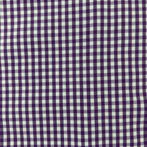 Abercrombie & Fitch Sukienka Koszula Męska Fioletowa XL Gingham Krata Button Down - Zdjęcie 3 z 9