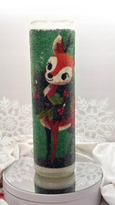 Paulas  Like Vintage  Sugar Frosted Pillar Ca...