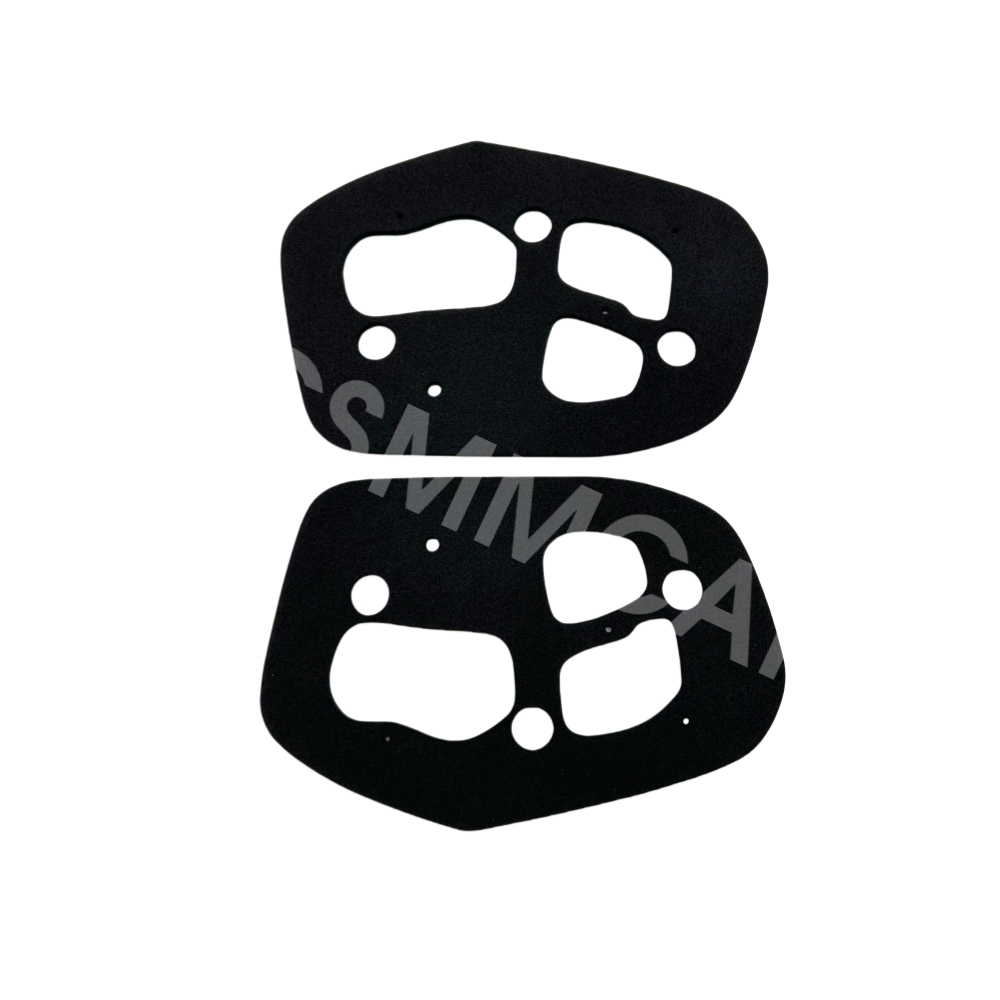 Rear Tail Light Seal Gasket Fog Light Sponge Pad Fit For Honda Fit 2009-2013