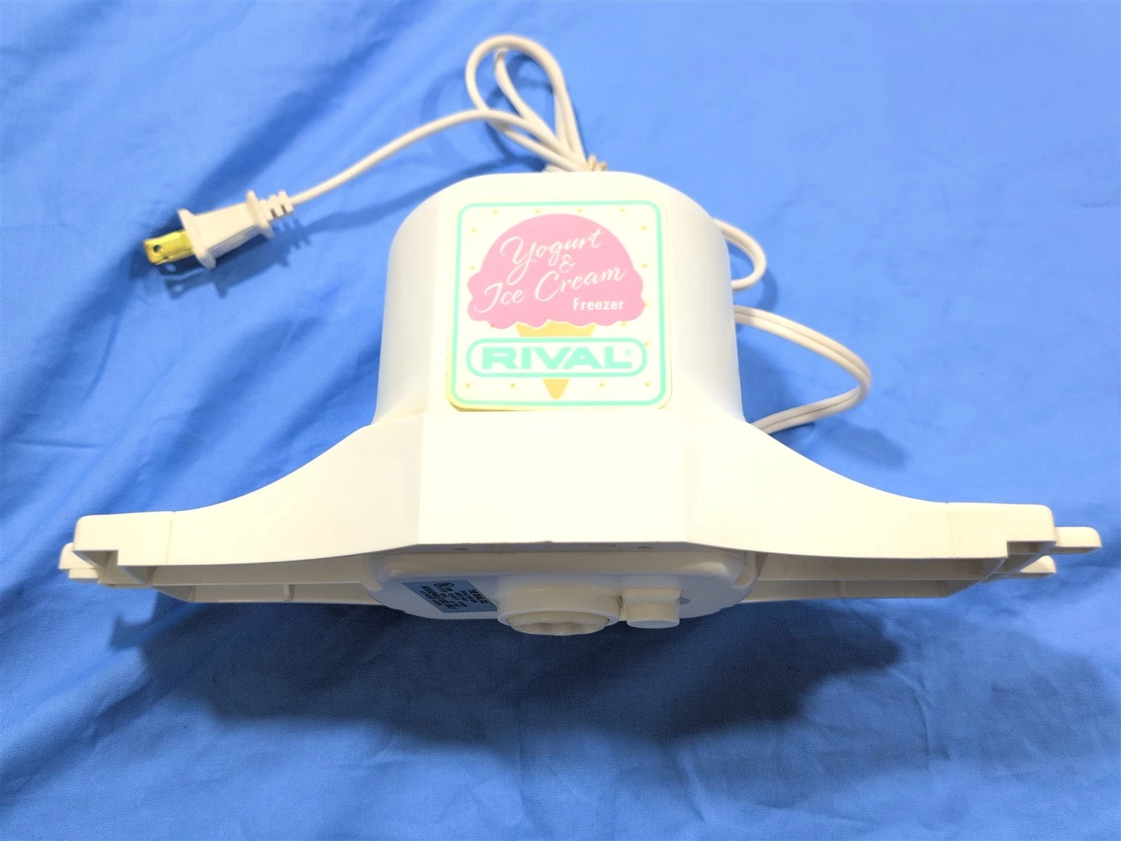 Rival Ice Cream & Yogurt Maker Electric Model #8401/1 OEM Motor Replacement Part