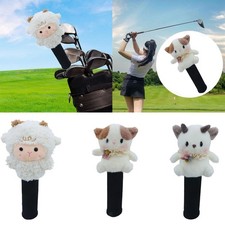 Golf Wood Headcover Golfer Equipment Cute Practical Protector Guard Club Head