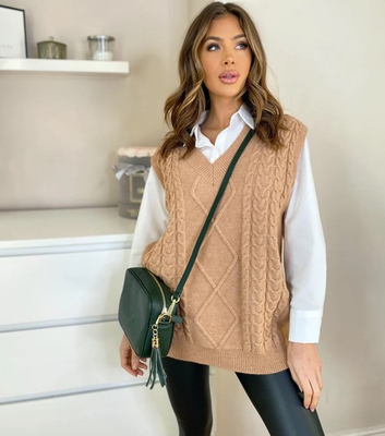 #ad NWT Elie Beaumont Leather Made In Italy Crossbody Tassel Bag in Bottle Green $56.00