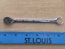 GearWrench Standard Reversible Ratcheting Combination Wrench 5/16-Inch 12 Point