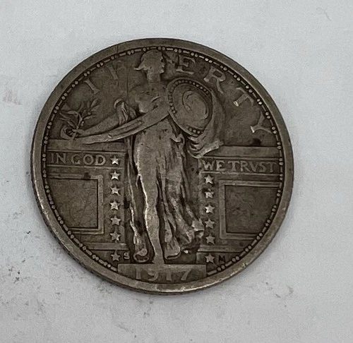 1917-S Standing Liberty Quarter — photo from the most recent tracked eBay sale