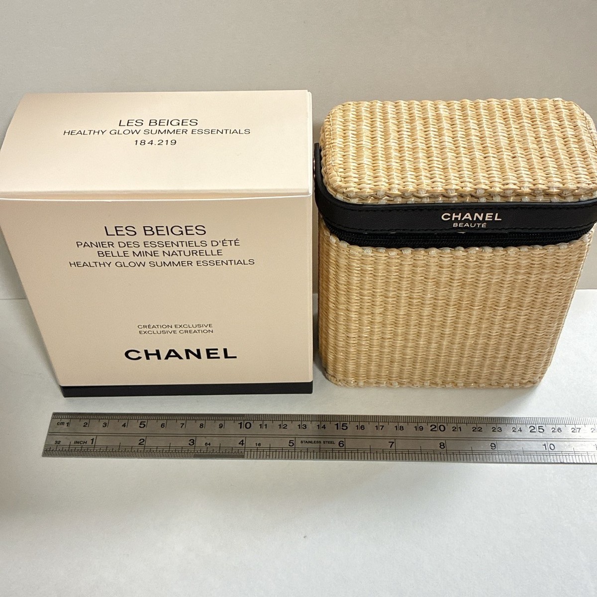 CHANEL LES BEIGES Essential Set 【 Pouch Only 】 Cosmetic Bag