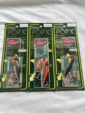 Brand new, unopened Megabass POP-X Kurodai Tune 3-piece set Japan Import Lure