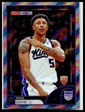 2025-26 Topps NBA Hoops - Nique Clifford #241 (RC)