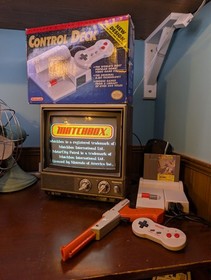 Matchbox Motor City Patrol Nintendo NES Complete in Box w Manual CIB RARE Works