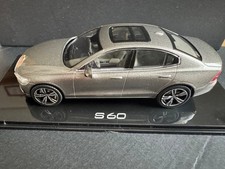 Volvo S60 1/43 Mini Car Minichamps Pebble Gray Unopened Diecast Box