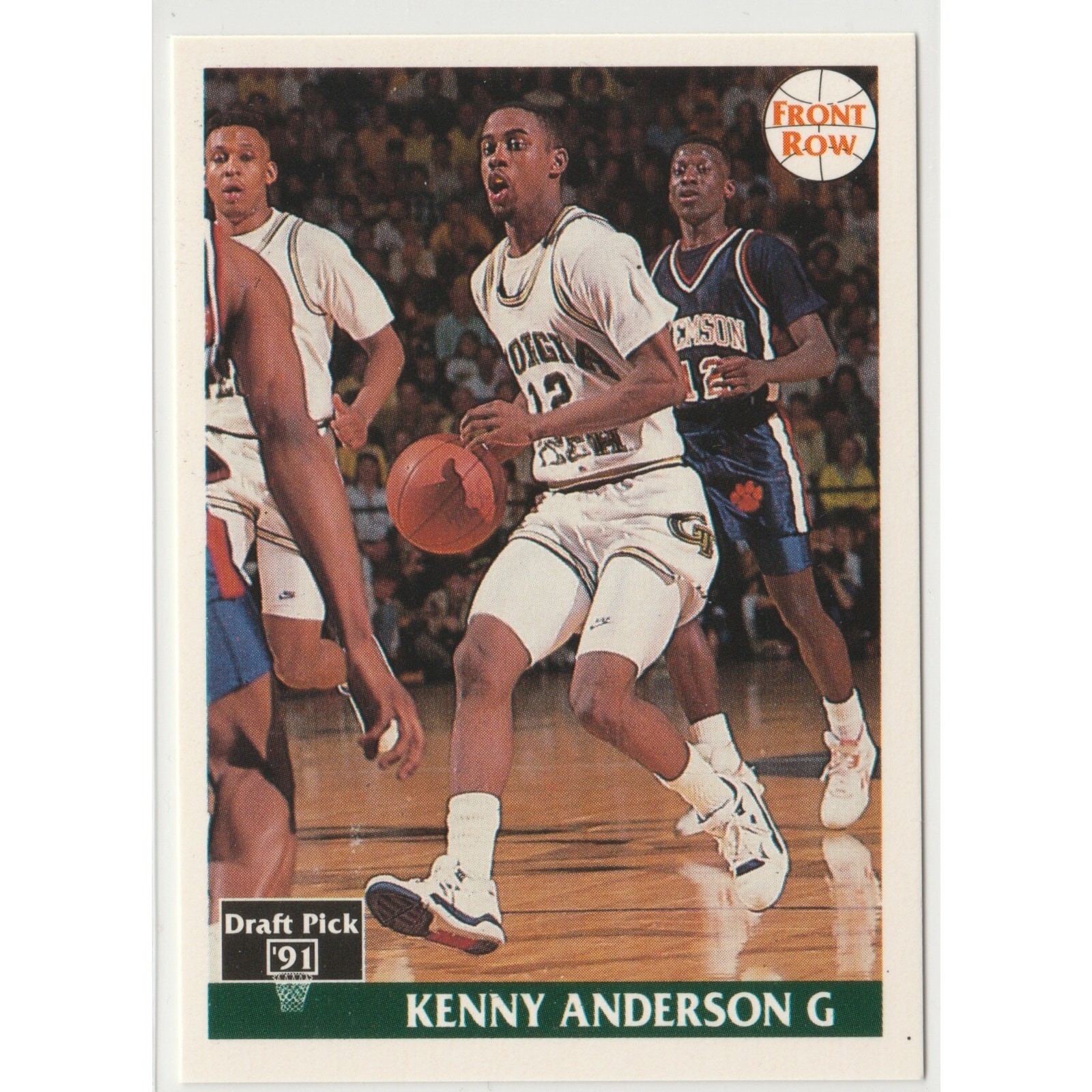 Giacche Gialle 1991 92 Prima Fila Giapponese #2 Kenny Anderson Georgia Tech