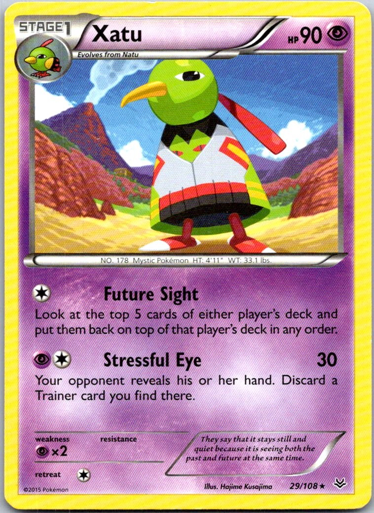Xatu Rare XY - Roaring Skies 29/108 LP