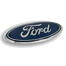 Ford Logo Emblem Rear Tailgate Front Grille Blue 9in For Flex 2009-2019 Badge