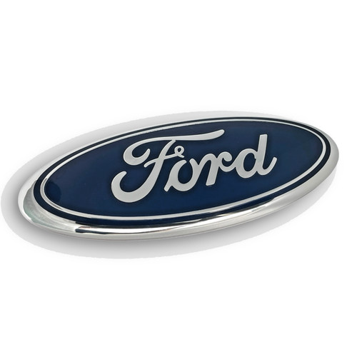Ford Logo Emblem Rear Tailgate Front Grille Blue 9in for Flex 2009-2019 Badge