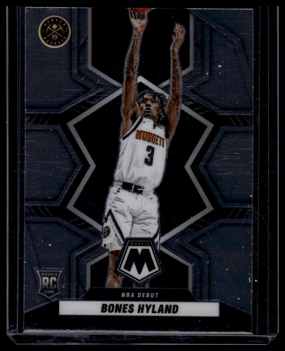 2021-22 Panini Mosaic #271 Bones Hyland