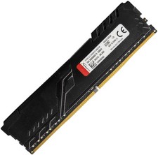 Image of Kingston HyperX Fury 8GB 1x8GB DDR4 2400MHz Desktop Gaming RAM Module