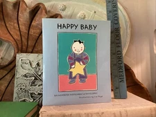 Vintage Happy Baby 20 Assorted Notecards & Envelopes Lizi Boyd Rare 1996